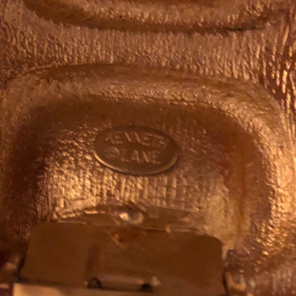 Kenneth Jay Lane Vintage Enamel Cuff - Picture 3 of 3